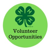 4-H Volunteer Opportunities