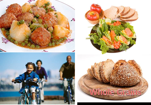 collage health nutrition