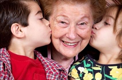 Grandma & Grandkids