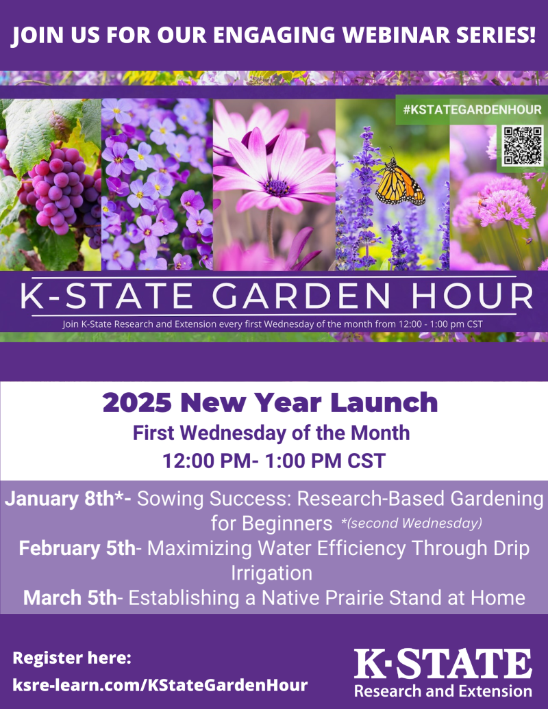 K-State Garden Hour