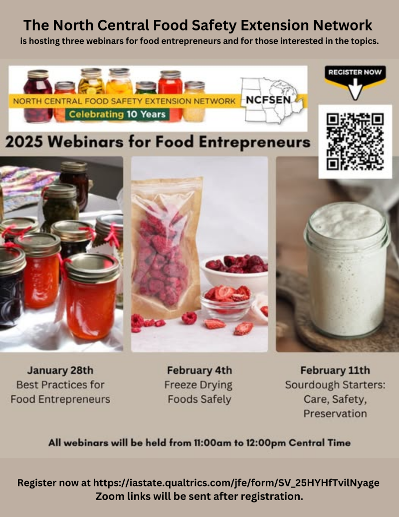 Local Food Webinars