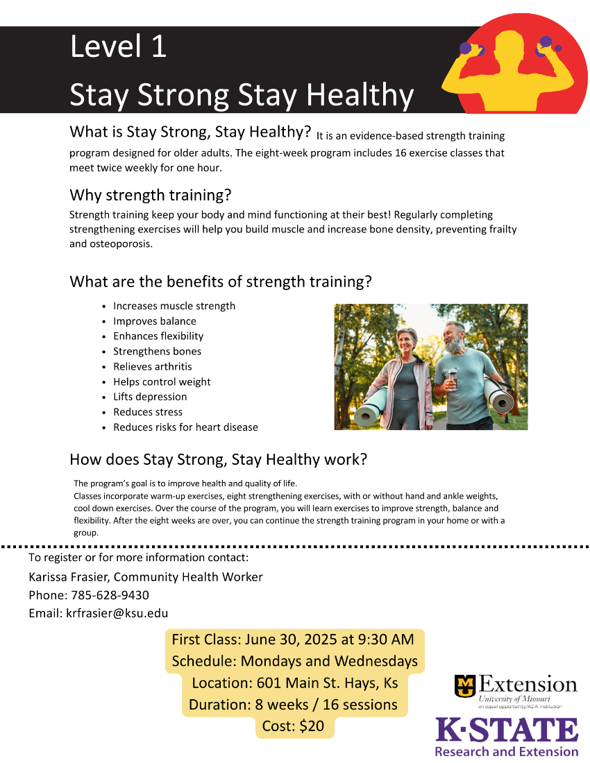 Stay Strong Stay Healthy