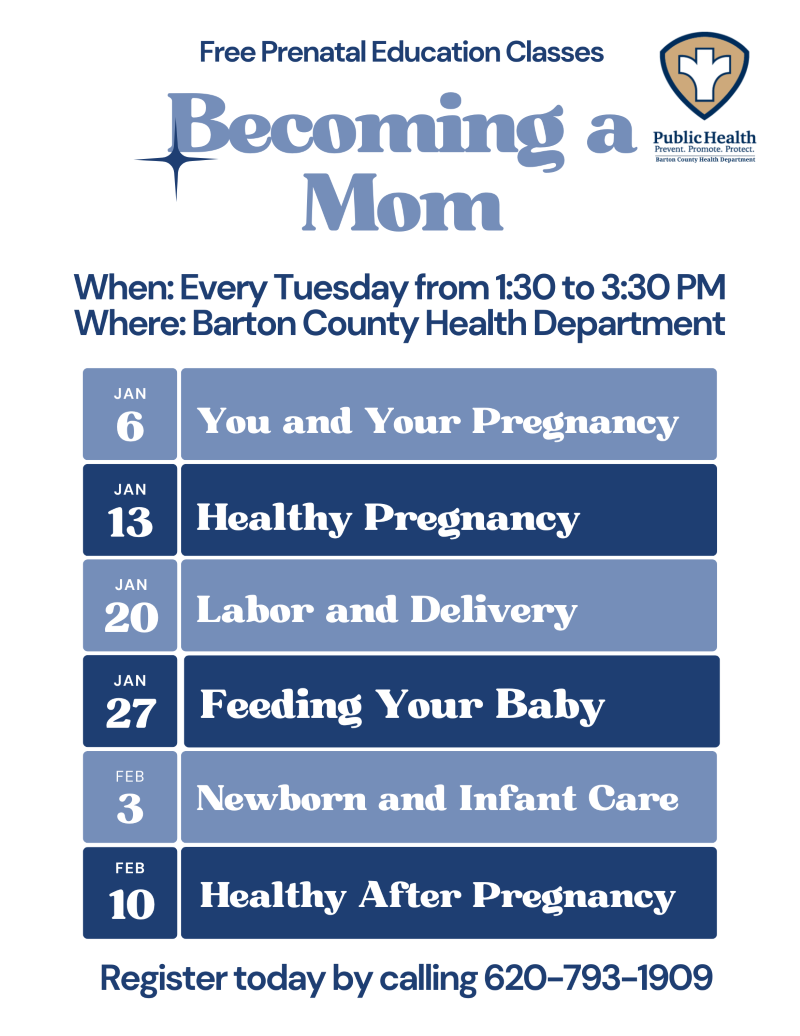 Becoming a mom Great Bend