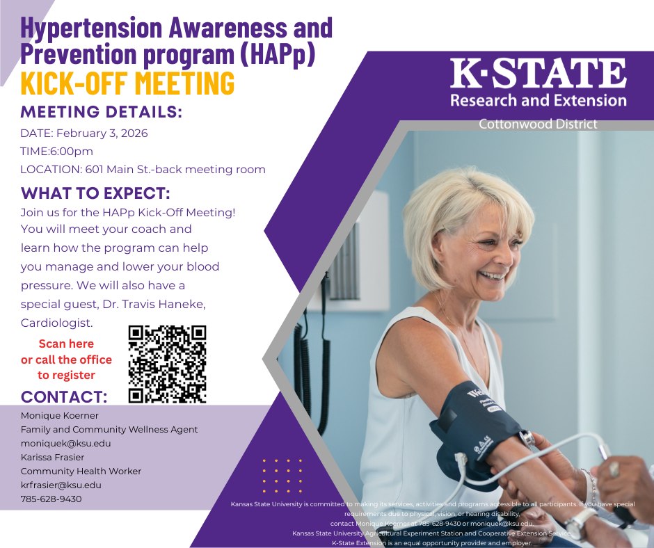 Hays Hypertension Flyer