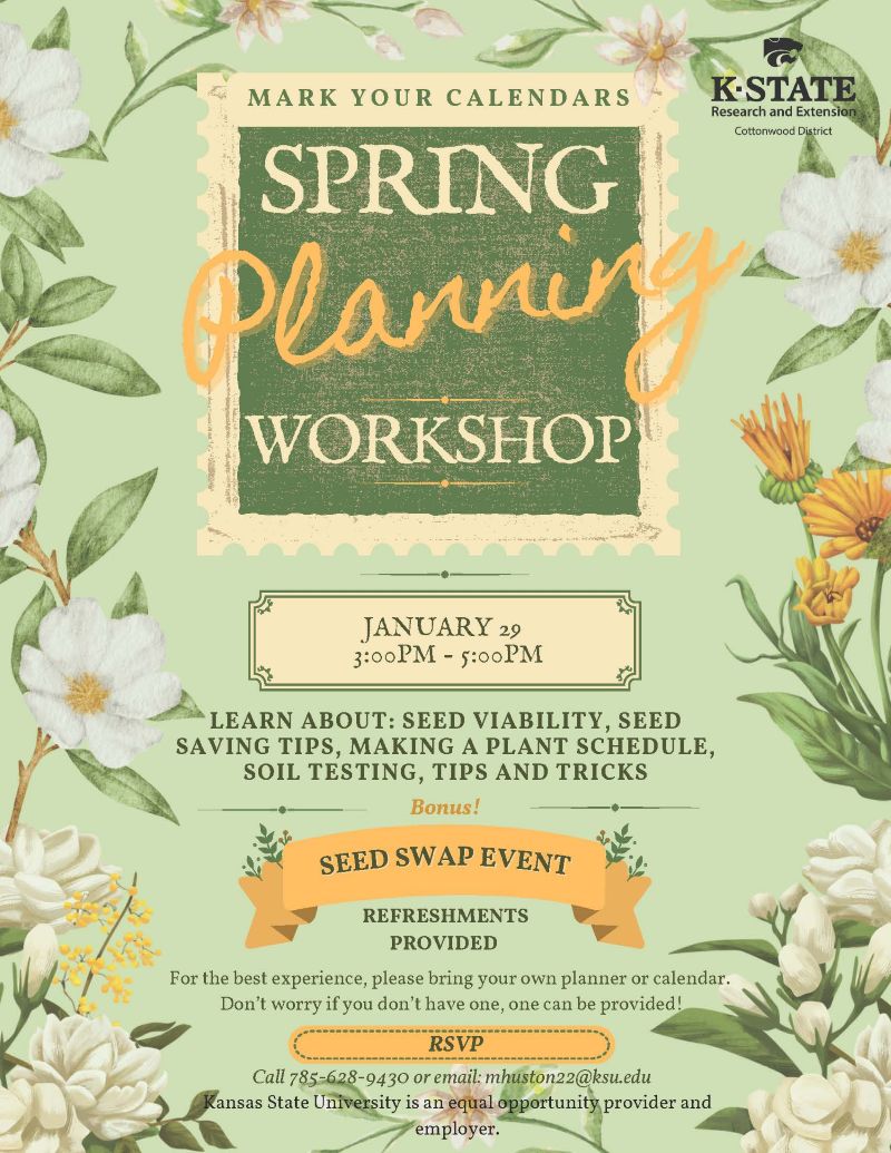 Spring Planning 