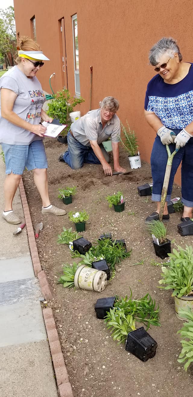 WaterSmart Perennial Bed