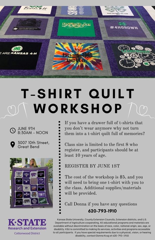 Quilt workshop