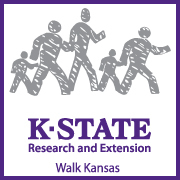 Walk Kansas logo