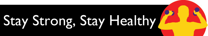 Stay Strong Stay Healthy Logo